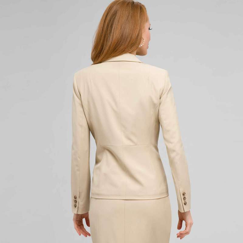 2 Button Pocket Jacket, Chino, large image number 1