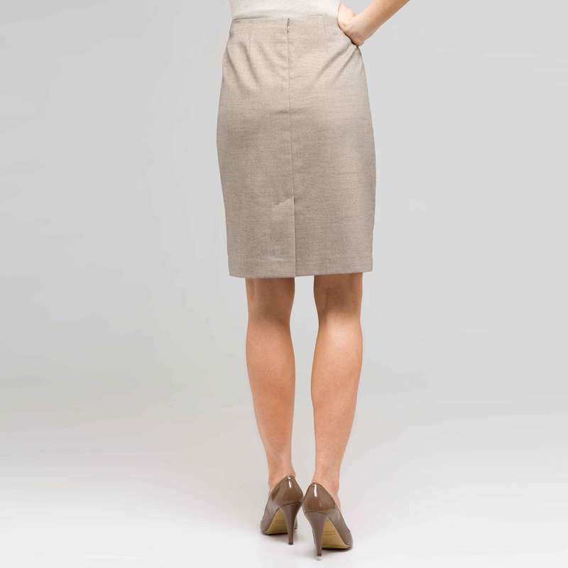 Slim Skirt, Stone Multi, large image number 1